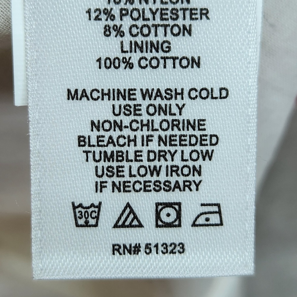 CeCe Womens Plus 1X Radiant Yellow Floral Print Blouse Skirt Set Spring Breakers - Picture 6 of 16